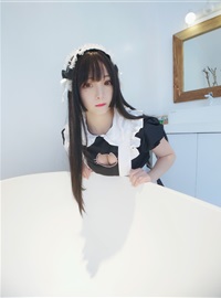 Guchuan no.013 black and white maid(13)